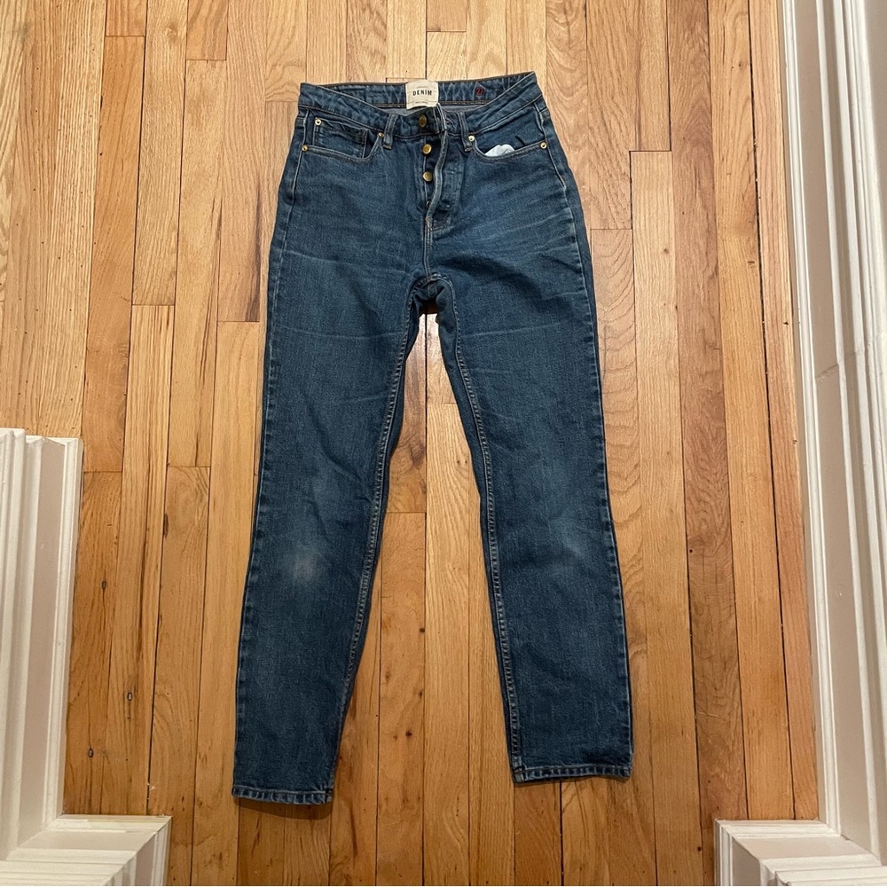 Sezane Denim Jeans Brut sexy